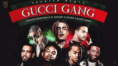 the gang Gucci